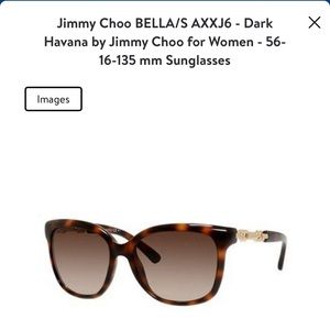 Jimmy choo sunglasses